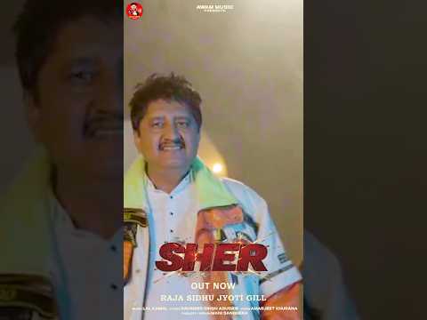 Raja Sidhu | Jyoti Gill | Sher | New Punjabi Song 2026 | Short Video | Latest Punjabi Hit Song 2026
