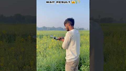 Wait Result 😱🌾… #shorts #shortvideo #villagelife #desi #farming