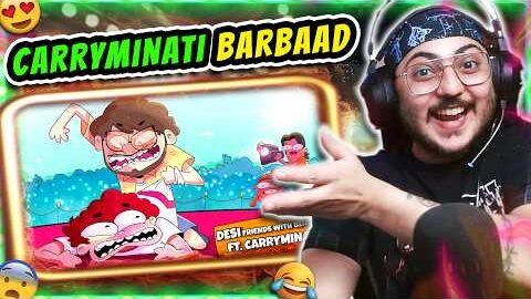NOT YOUR TYPE REACTION | DESI FRIENDS WITH BENEFITS AISA HOTA HAI? ft. CARRYMINATI