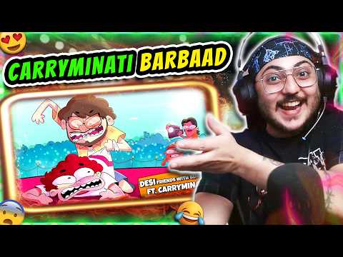 NOT YOUR TYPE REACTION | DESI FRIENDS WITH BENEFITS AISA HOTA HAI? ft. CARRYMINATI