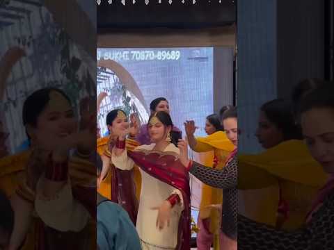 new punjabi bhangra girls video 😍😍#punjabisong #shorts #viral
