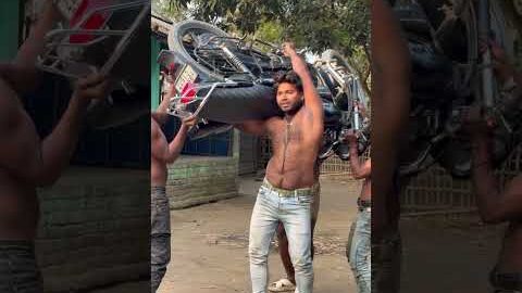 HamneDil Lagaya Jahan Dil laga na Mana, #Desi bodybuilding video 