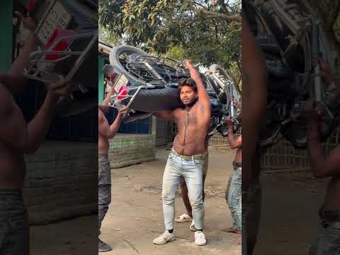 HamneDil Lagaya Jahan Dil laga na Mana, #Desi bodybuilding video ￼￼