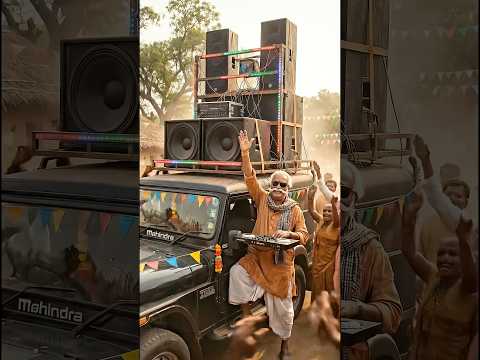 “ये Thar नहीं… चलता-फिरता DJ है 😂🔥” #desi #dj #shorts #youtubeshorts #jugaad