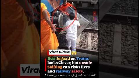 Railway Safety Ignored in Name of Desi Jugaad