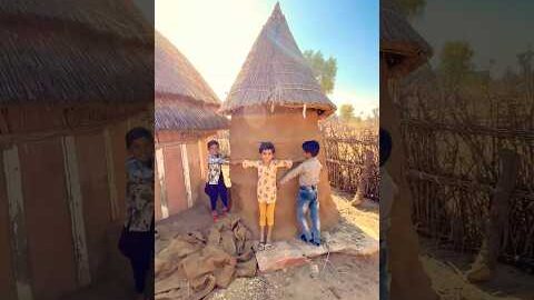 बच्चों का मनी बैंक 🏦#village #money #bank #desi #viral #culture #lifestyle #shorts