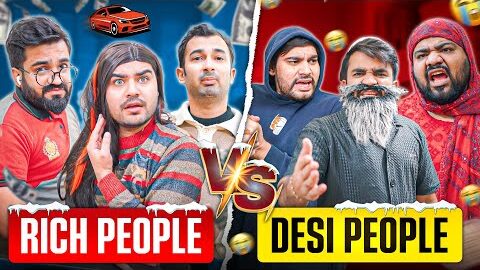 Rich People vs Desi People in Winters | DablewTee | Winters 2025