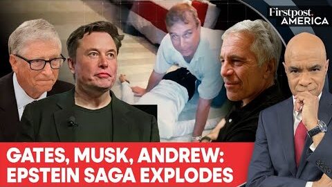 Epstein Files: Bill Gates Denies STD Claims, Musk Discussed “Wild Parties” | Firstpost America |N18G