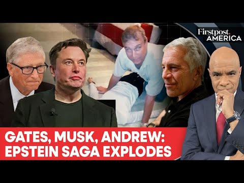 Epstein Files: Bill Gates Denies STD Claims, Musk Discussed “Wild Parties” | Firstpost America |N18G