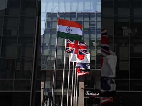 Indian flag / tiranga flag status #video #youtubeshorts | India Leading the World | #shorts
