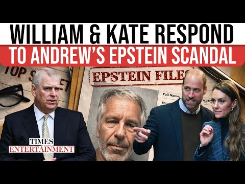 William And Kate’s ‘FIRST Reaction’ After Epstein Files Drag Andrew Back Into Global Scandal | WATCH