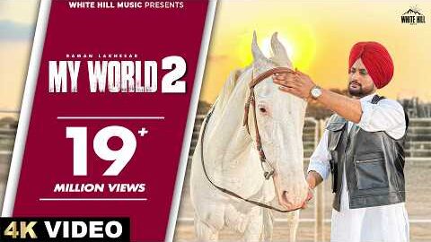 My World 2 (Official Video) Raman Lakhesar | Vipan | Punjabi Songs |#trendingshorts #trendingsong