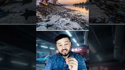 They Lied to Us.. GANGA River Is DEAD – NOT Pure Anymore #shorts