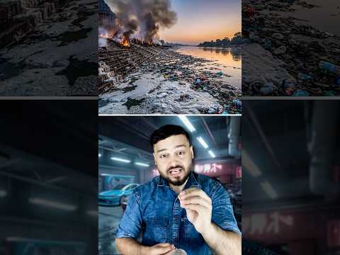They Lied to Us.. GANGA River Is DEAD – NOT Pure Anymore #shorts