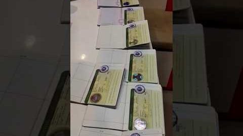 Work visa Successfully Stamp on Passport – Live proof #visa #europe #viral #viralvideo #jobseekers