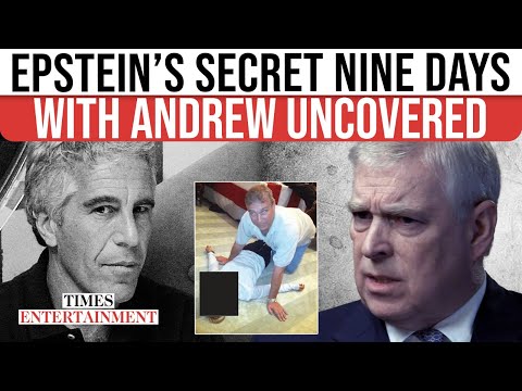 Andrew’s ‘REAL Timeline’ Revealed As Epstein Mansion Stay Lasted Nine Days, Not Four | WATCH