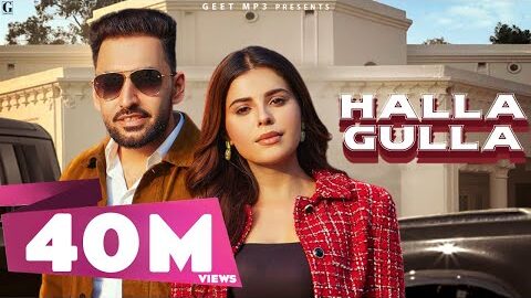Halla Gulla (Official Video) – Harf Cheema – Gurlez Akhtar – Hit Punjabi Song – Latest Punjabi Songs