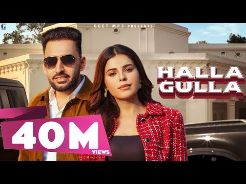 Halla Gulla (Official Video) – Harf Cheema – Gurlez Akhtar – Hit Punjabi Song – Latest Punjabi Songs