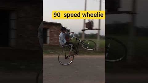 देसी साइकिल से WHEELIE 😎 | Mini Vlog