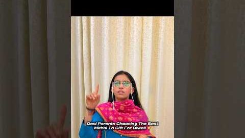 desi parents choosing the best mithai to gift for diwali#funny #comedy #funnyshorts #comedyshorts