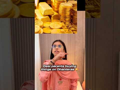 desi parents buying thing on dhanteras #funny