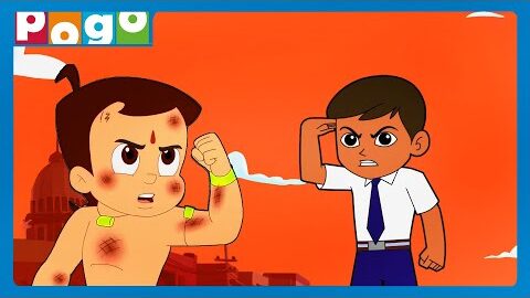 Desi Avengers On Pogo! 😍| Little Singham 🦁| Chhota Bheem 💪| Cartoon for Kids 😆| @PogoChannel