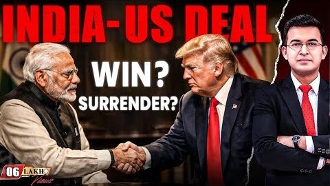 The India-US Trade Deal: A Victory or a Compromise? | Narendra Modi | Donald Trump | Shubhankar