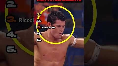 Ranking WWE Wrestlers High-Flying Moments