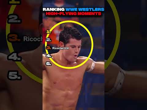 Ranking WWE Wrestlers High-Flying Moments