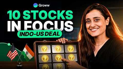 Tariffs reduced to 18%, 10 stocks to benefit | India-US Trade Deal 2026
