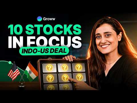 Tariffs reduced to 18%, 10 stocks to benefit | India-US Trade Deal 2026