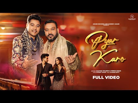 Pyar Karo (Offical Video) | Master Saleem | Feroz Khan | Latest Punjabi Songs 2026 | Qawali Songs