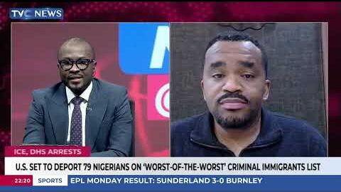 U.S Set To Deport 79 Nigerians On ”Worst-Of-The-Worst” Criminal Immigrants List
