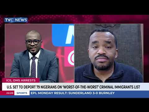 U.S Set To Deport 79 Nigerians On ”Worst-Of-The-Worst” Criminal Immigrants List