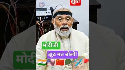 #funny #viral #fandhbhakt #news #comedy #trendingshorts #viralvideo #trending modi funny bjp politic