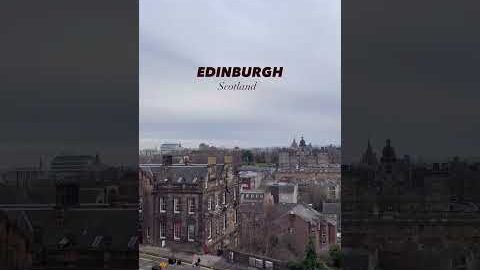 Edinburgh Scotland | Europe Travel Short | Strollin Bhupesh