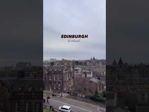 Edinburgh Scotland | Europe Travel Short | Strollin Bhupesh