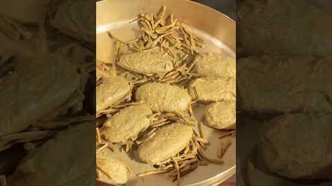 सागरी और बाजरे की मुठड़ी #khana #desi #food #shorts #villagefood #rajasthan #youtubeshorts #life