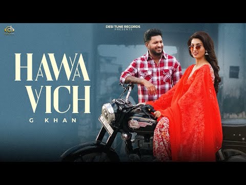 Hawa Vich G Khan | Jasmeen | Ni Me Hawa Vich Udhda Fira Ni Ik Teri Ha Karke | New Punjabi Song 2025