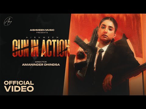 Gun in Action : Aishmeen (Official Video) | Fxrzii | New Punjabi Song 2026 | Punjabi