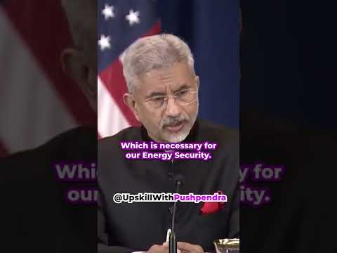 How Jaishankar ripped ‘campaign’ against India over Russian oil #india #shorts #viral #ytshorts