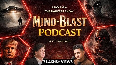 Top Scientist Eric Weinstein On TRS | Aliens, Illuminati & REAL Time Travel | Geopolitics & More