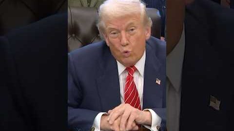 Trump Says Epstein Files Are a Democrat Problem