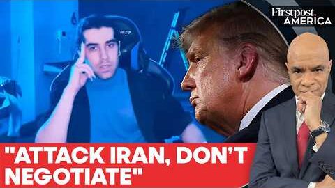 Iranian Man Posts YouTube Video Urging Trump to Attack Iran Before Suicide | Firstpost America