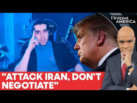 Iranian Man Posts YouTube Video Urging Trump to Attack Iran Before Suicide | Firstpost America