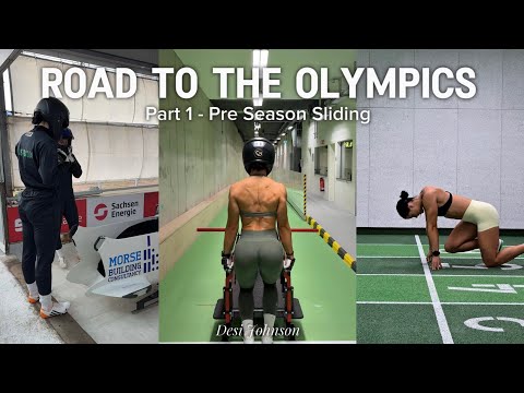 Road to the Olympics | Pre Season Training Bobsleigh | Part 1