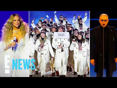 See Every Moment from the 2026 Winter Olympics Opening Ceremony | E! News