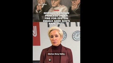 Norway’s crown princess under fire for Epstein emails amid son’s rape trial