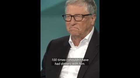 Bill Gates regrets spending time with sexual predator Jeffrey Epstein