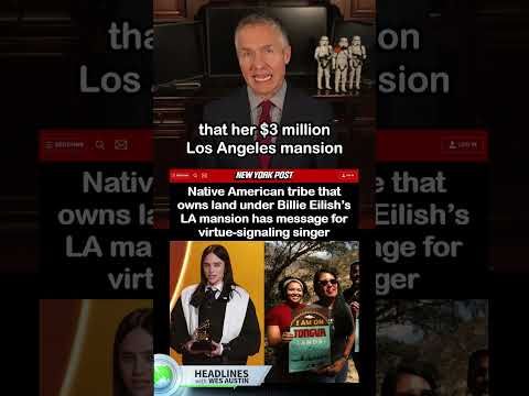 Billie Eilish Said “Stolen Land”… Tribe Fired Back #billieeilish #grammys #grammys2026 #shorts